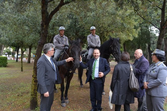 Visita Senatori Lega Nord Provincia di Latina